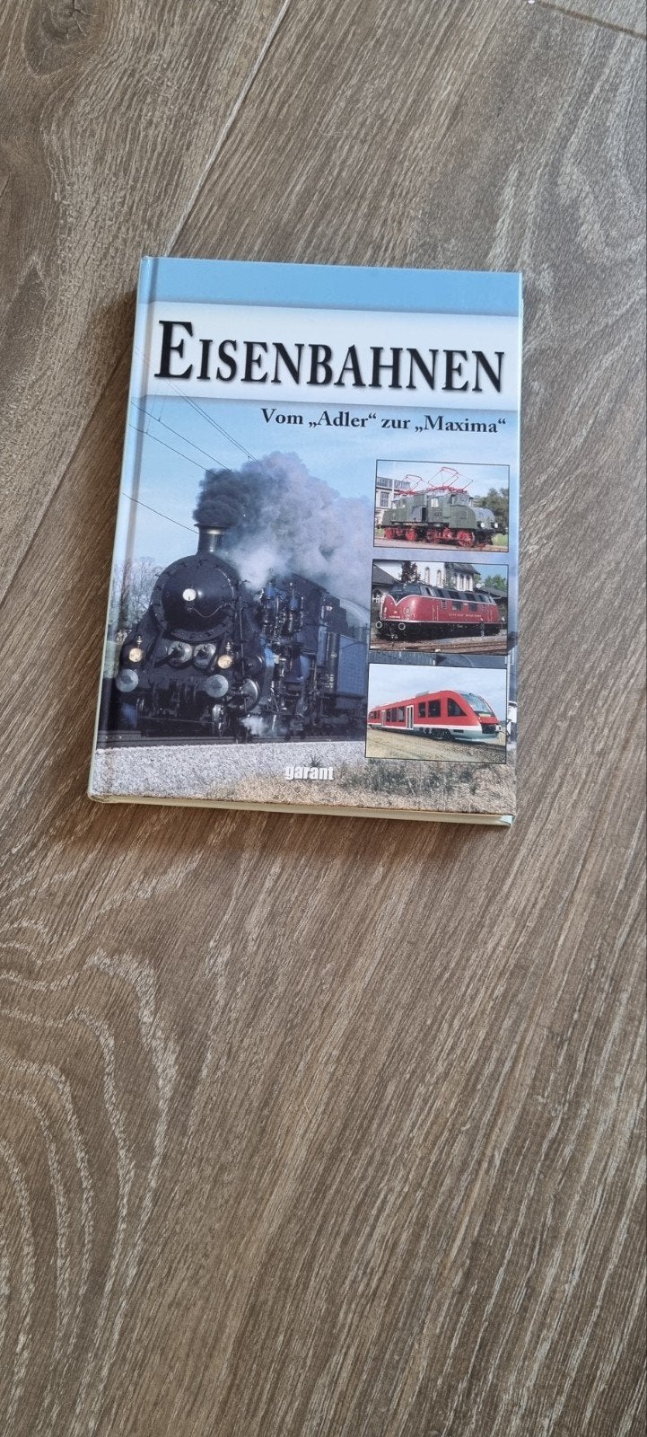 boek over Eisenbahnen vom Adler zur Maxima, Ophalen of Verzenden, Nieuw, Trein, Boek of Tijdschrift