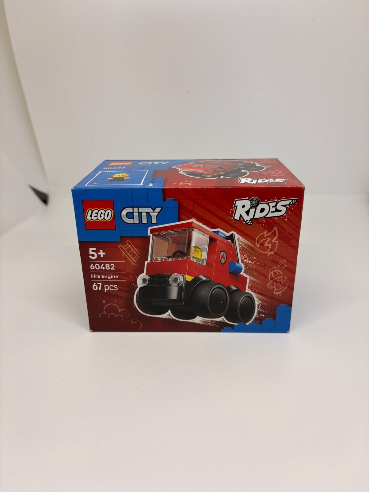 LEGO City 60482 Brandweerwagen - Nieuw in doos, Ophalen of Verzenden, Nieuw, Overige merken