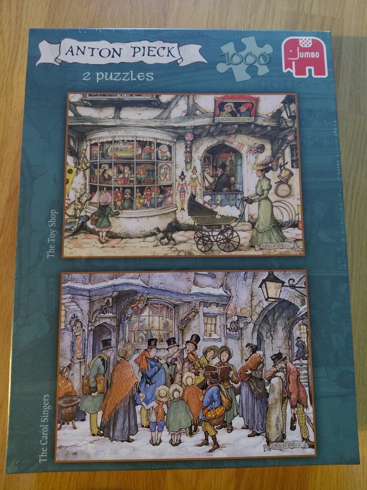 Sealed Cellofaan puzzel Anton Pieck Efteling, Ophalen of Verzenden, 500 t/m 1500 stukjes, Nieuw