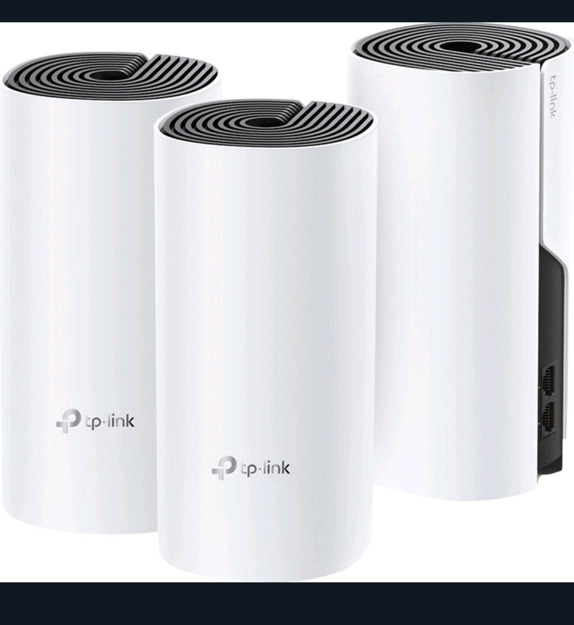3x tp link deco m4 mesh wifi, Computers en Software, WiFi-versterkers, Ophalen of Verzenden, Zo goed als nieuw, TP-Link Deco