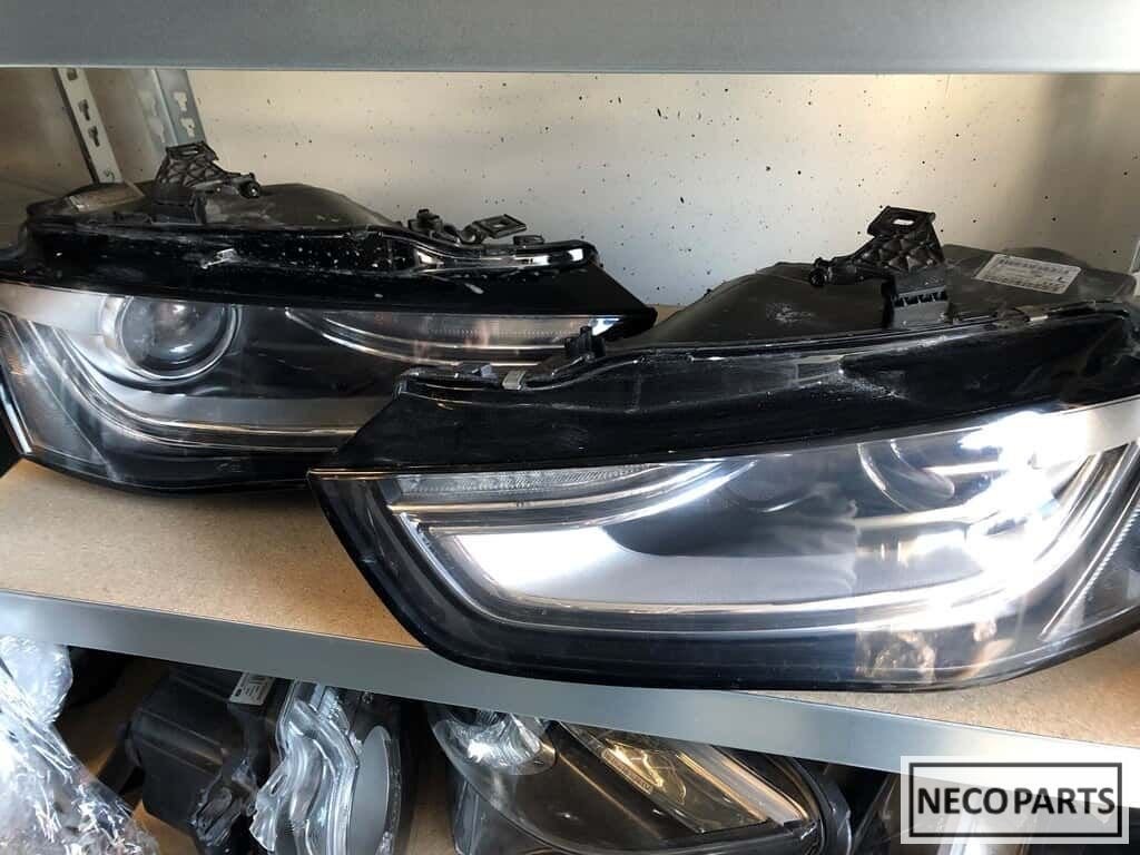 Audi a4 8k facelift xenon led koplamp 2012-2016 origineel, Gebruikt, -, -, -