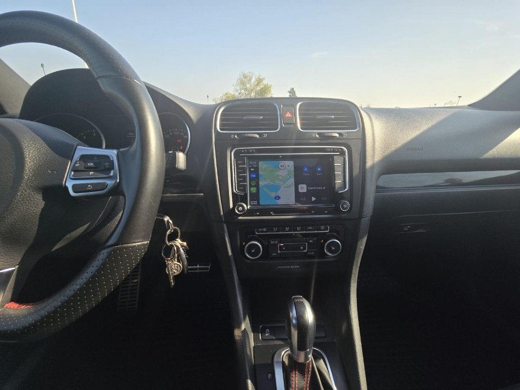 Foto 7 van Volkswagen Golf 2.0 GTI 155KW DSG 2011 Zwart