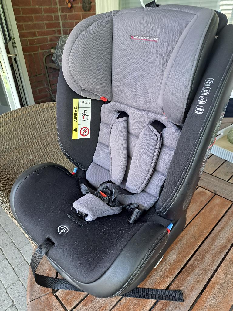 Autostoeltje X Adventure Quickfix, Kinderen en Baby's, Autostoeltjes, Ophalen, Verstelbare rugleuning, Autogordel, 0 t/m 18 kg