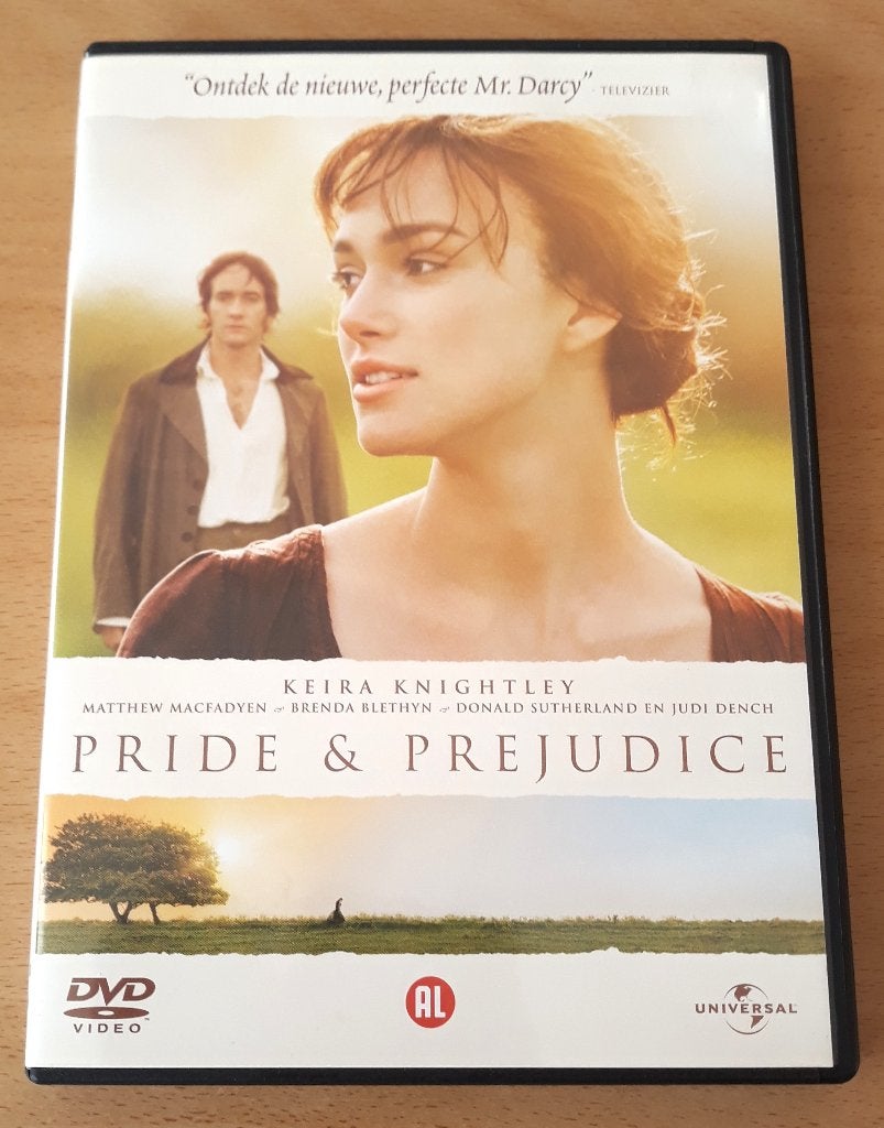 Pride & Prejudice (2005) Keira Knightley, Rosamund Pike, Engels, Nederlands, Ophalen of Verzenden, Zo goed als nieuw