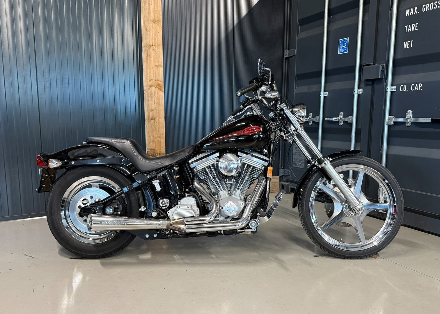 HARLEY-DAVIDSON SOFTAIL STANDARD (bj 1999), HARLEY-DAVIDSON, Chopper, Bedrijf, Onbekend