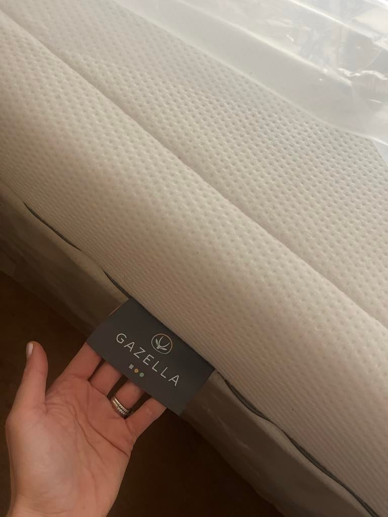 Swiss Sense Gazella Matras 160x200 cm - Soft, Ophalen, Gebruikt, Tweepersoons, Matras