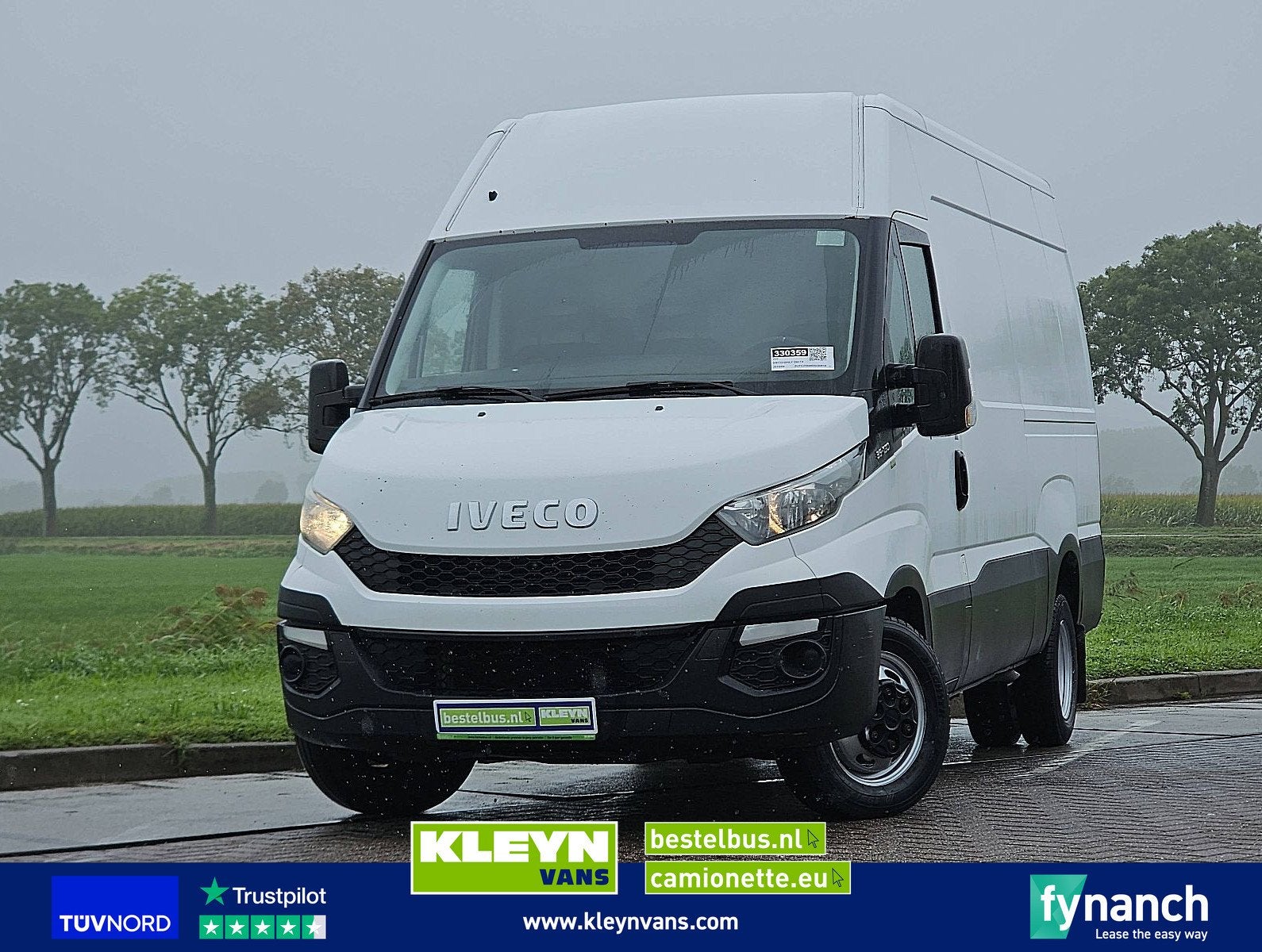 IVECO DAILY 35C13 dubbellucht l2h2 ac!, Euro 5, Achterwielaandrijving, Gebruikt, Iveco