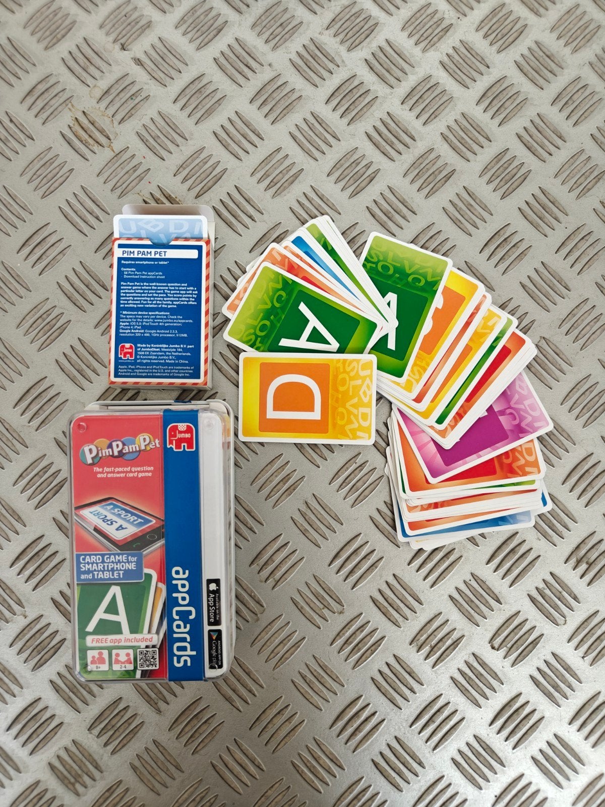 PimPamPet kaartenspel voor smartphone en tablet, Ophalen, Nieuw, Jumbo spellen