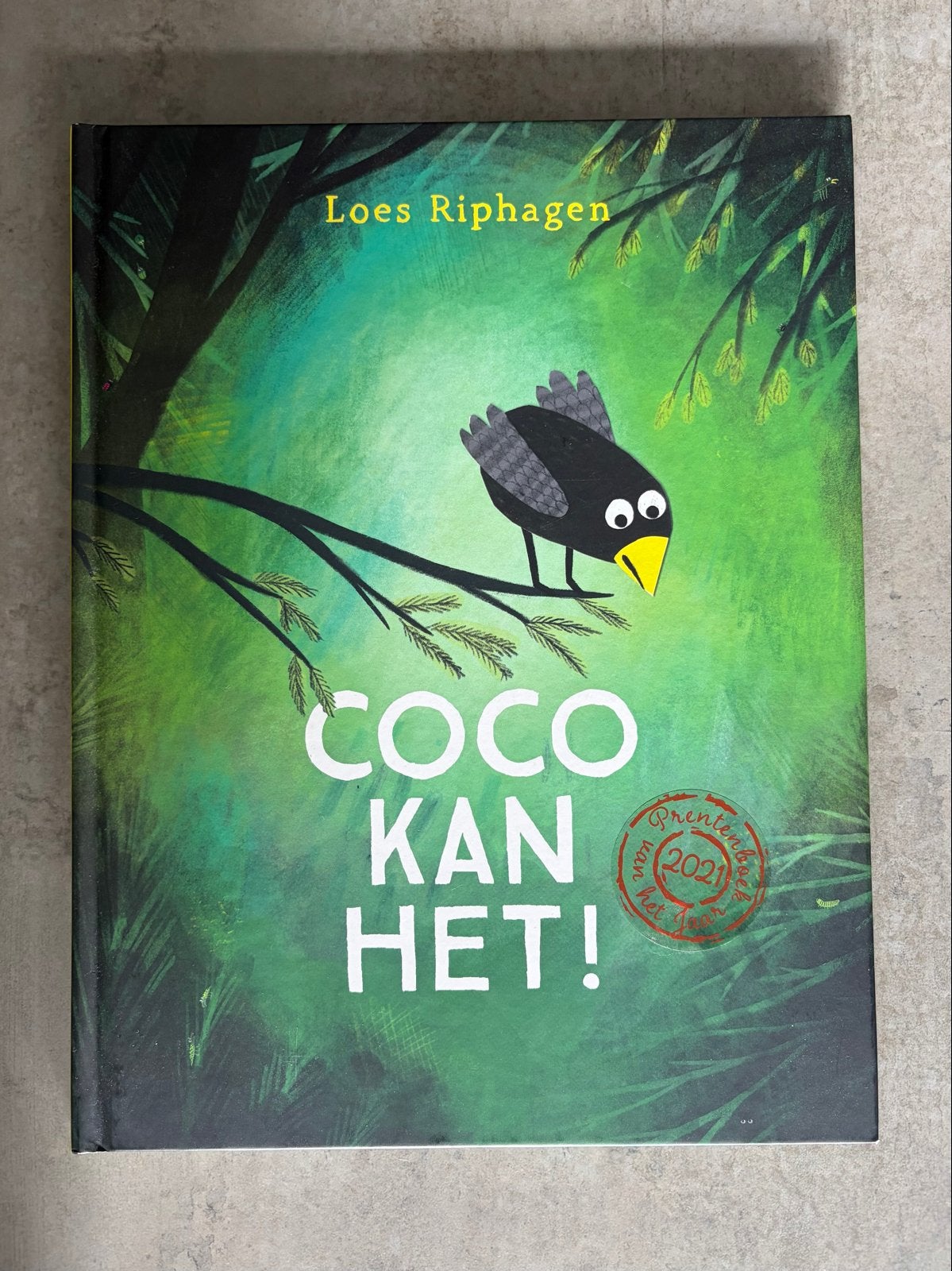 Coco Kan Het! - Prentenboek, Ophalen, Fictie algemeen, Jongen of Meisje, Zo goed als nieuw