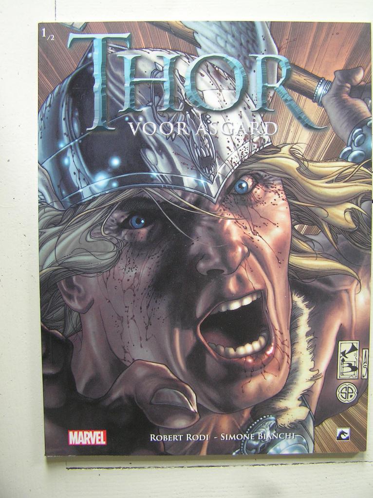 Thor. Voor Asgard 1., Boeken, Eén stripboek, Ophalen of Verzenden, Nieuw