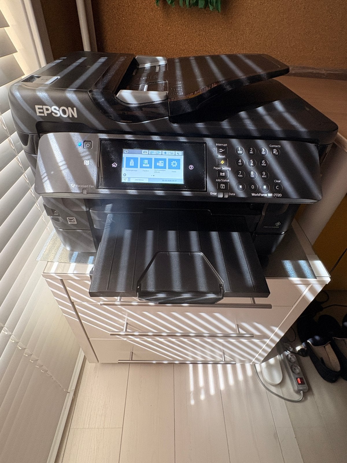 Epson WorkForce WF-7720 A3/A4 All-in-One Printer, Ophalen, Gebruikt, Faxen, Inkjetprinter