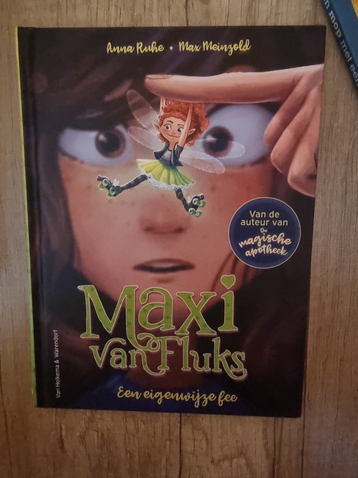 Anna Ruhe - Een eigenwijze fee, Boeken, Fictie algemeen, Ophalen of Verzenden, Zo goed als nieuw, Anna Ruhe