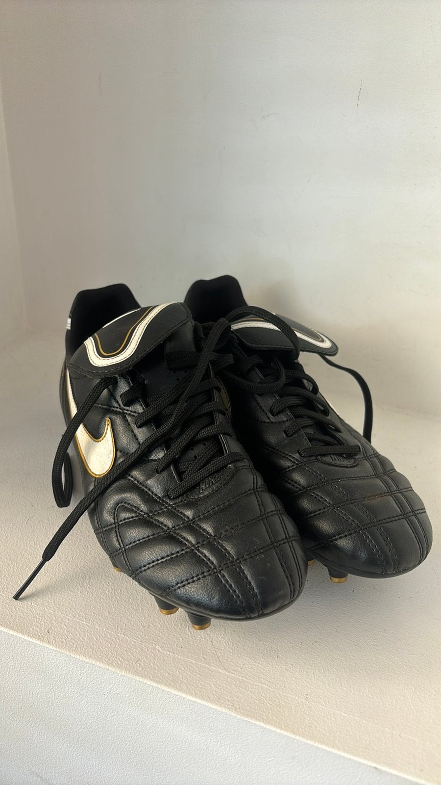 Nike Tiempo Natural III FG voetbalschoenen maat 42, Maat XS of kleiner, Ophalen of Verzenden, Zo goed als nieuw, Schoenen