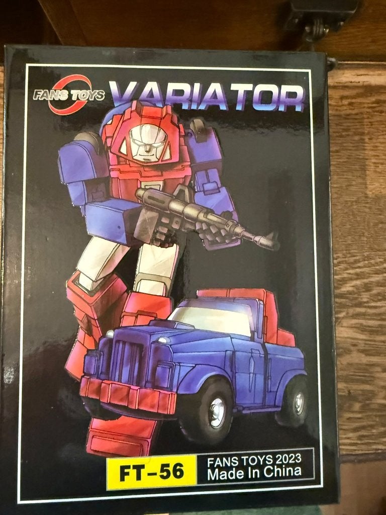 FT-56 Variator, Verzamelen, G1, Ophalen of Verzenden, Nieuw, Autobots