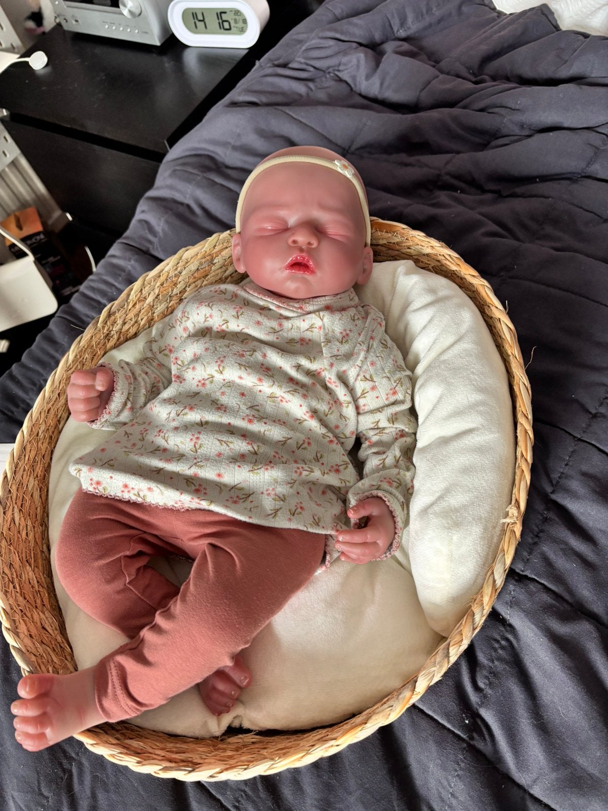Reborn baby, Verzamelen, Poppen, Ophalen of Verzenden, Nieuw, Pop, Levensecht of Reborn