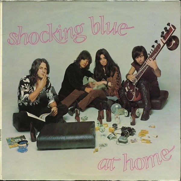 Shocking Blue – At Home, Cd's en Dvd's, Vinyl | Rock, LP, Gebruikt, Ophalen of Verzenden, 12 inch
