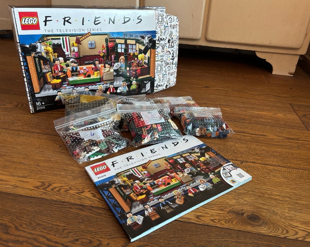 Lego friends Central Perk ( 21319-1), Ophalen, Lego, Compleet, Complete set