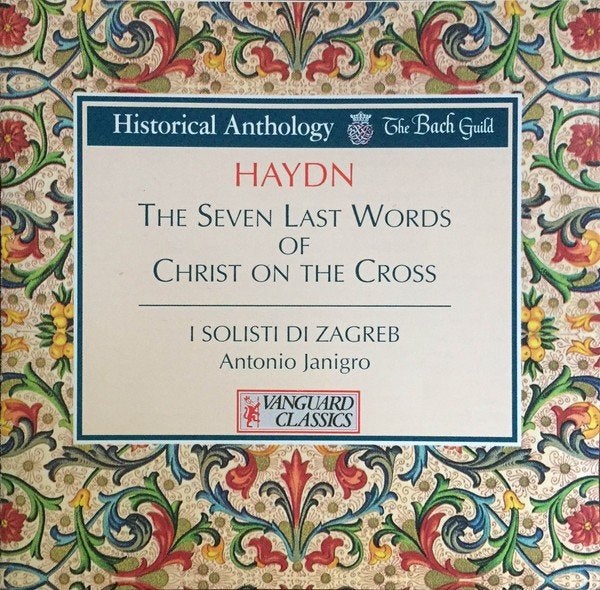 hayddn the seven last words of christ on the cross, Verzenden, Modernisme tot heden, Zo goed als nieuw