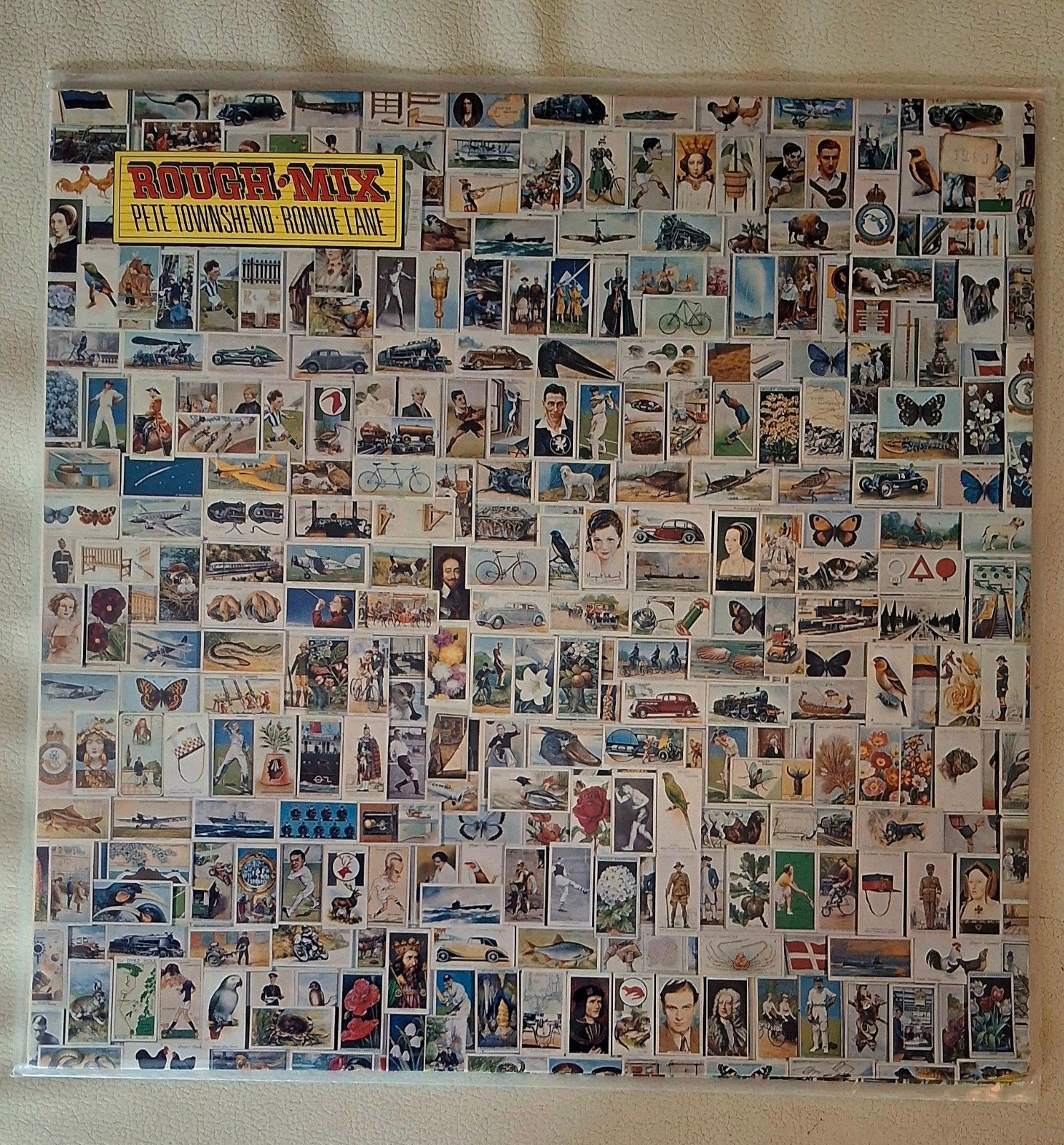 Rough Mix - Pete Townshend & Ronnie Lane LP, Ophalen of Verzenden, Gebruikt, 12 inch, Poprock