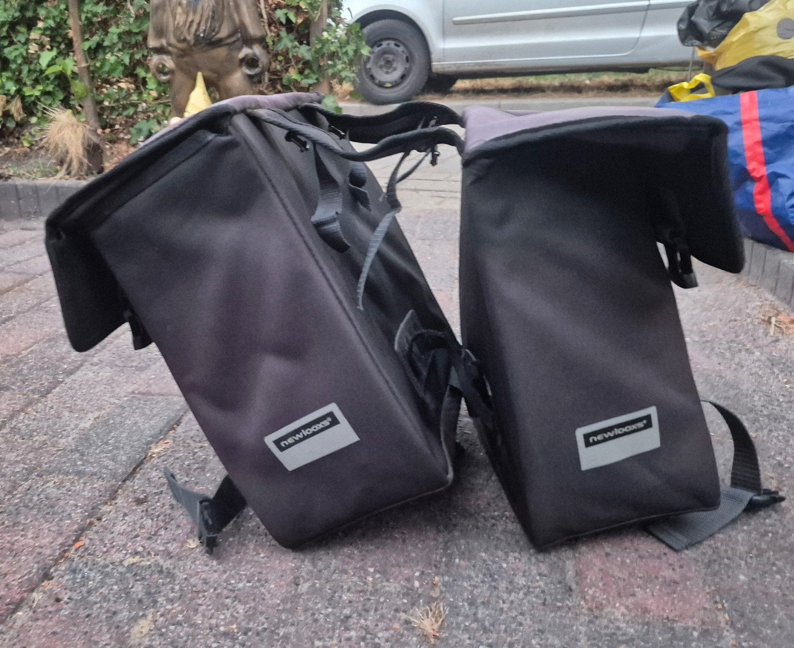 New Looxs fietstas, Ophalen, Gebruikt, New Looxs