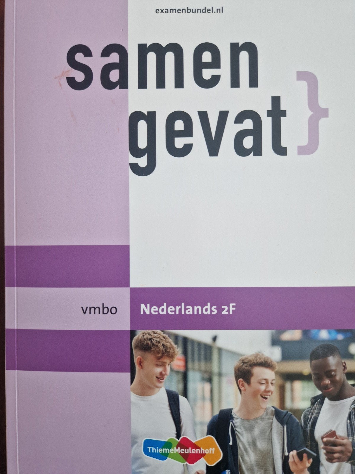 Samengevat examenbundel VMBO Nederlands 2F - Nieuw, Boeken, Schoolboeken, Ophalen of Verzenden, Nieuw, VMBO, Nederlands