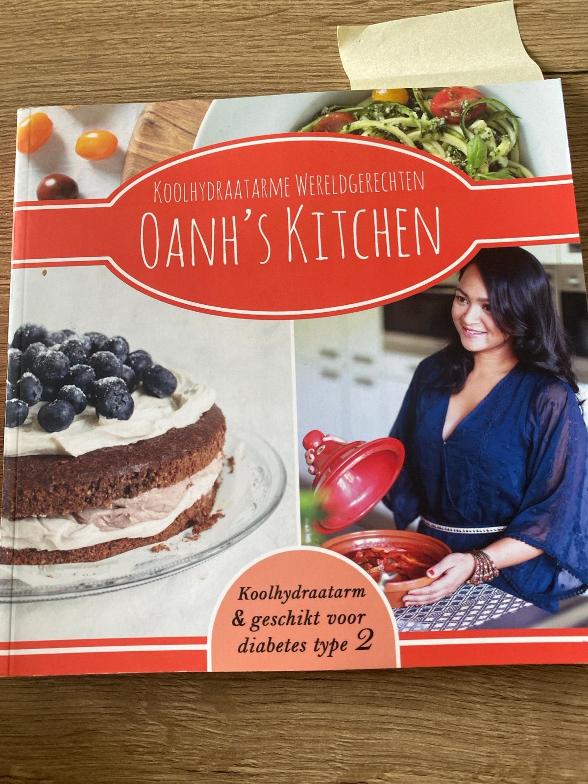 Oanh's Kitchen: Koolhydraatarme Wereldgerechten, Voorgerechten en Soepen, Ophalen of Verzenden, Zo goed als nieuw, Gezond koken