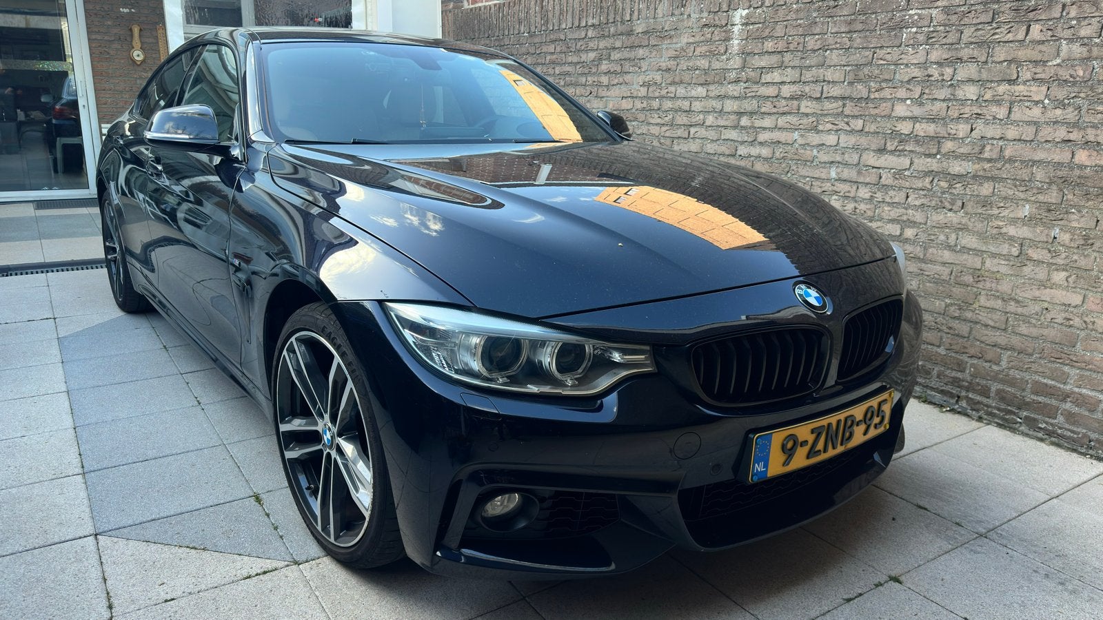 BMW 4-Serie 435I xDrive GC High Executive 2015 HUD NL, Auto's, BMW, Automatische klimaatregeling, 1800 kg, 4-Serie, Zwart