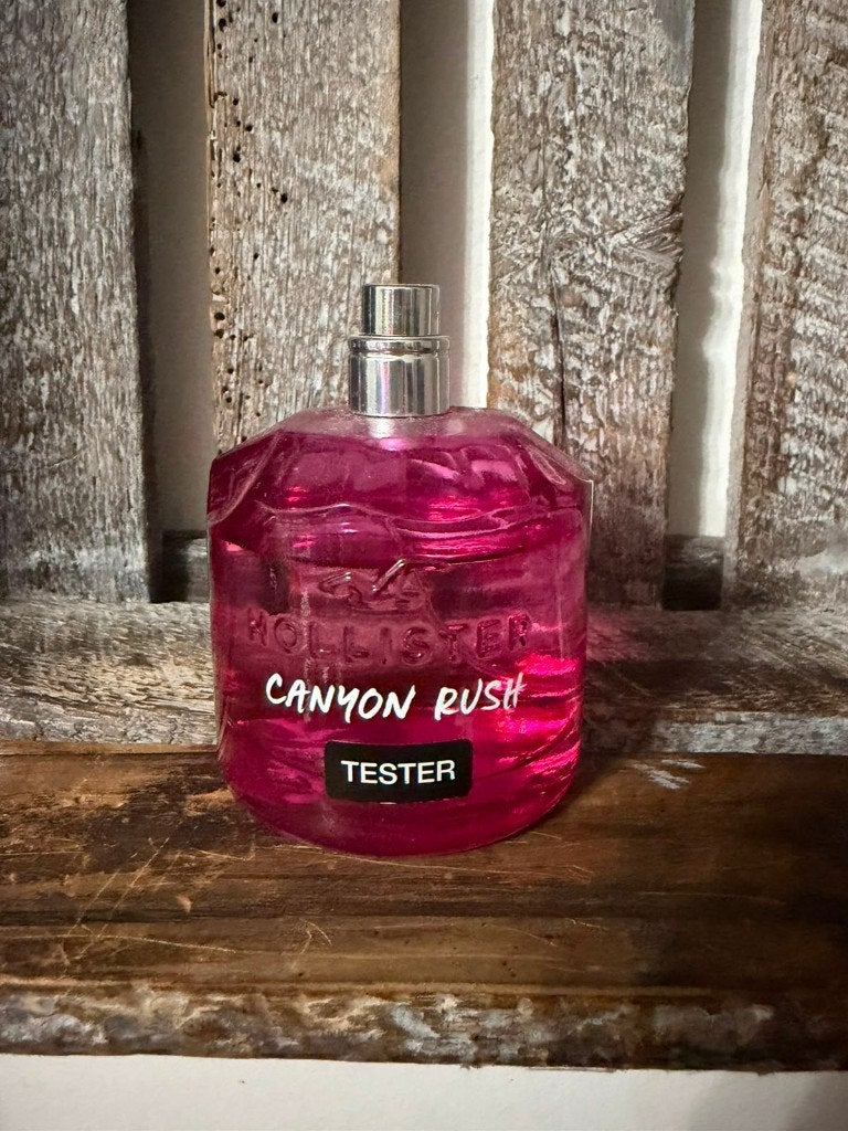 Hollister Cannyon Rush for her EDP 100ML, Ophalen of Verzenden, Zo goed als nieuw