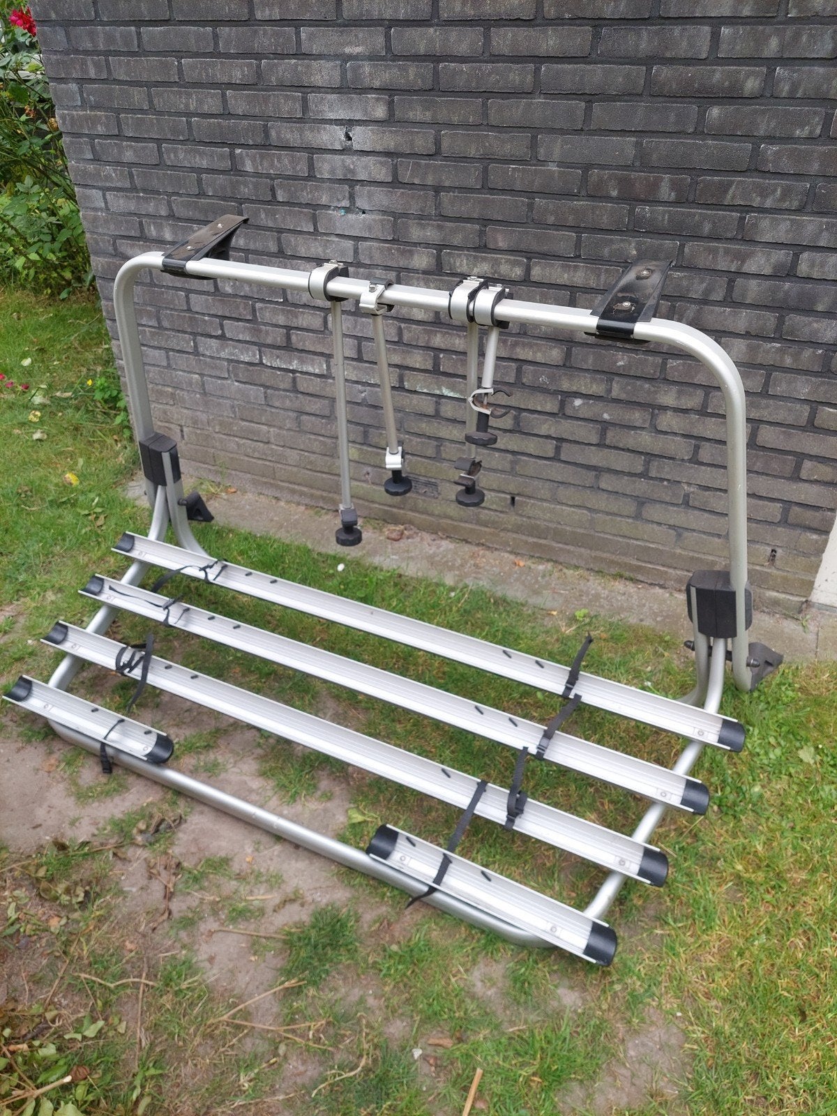 Fietsendrager T5 California  origineel VW, Caravans en Kamperen, Camper-accessoires, Ophalen, Gebruikt