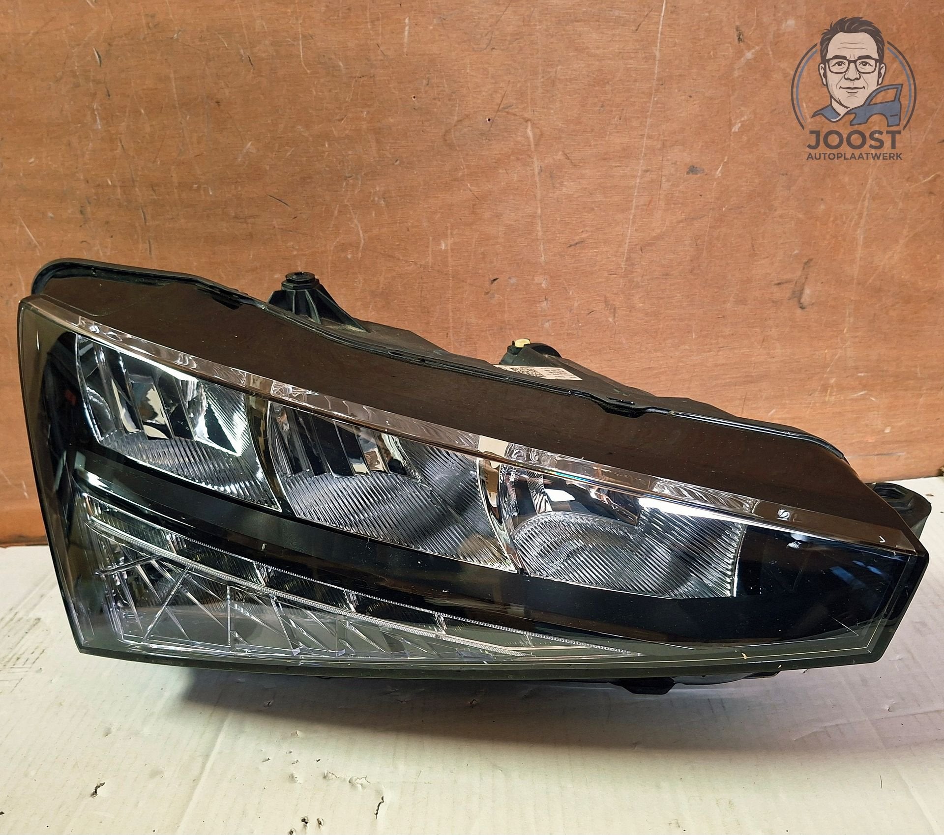 Koplamp LED nieuw orgineel Skoda Scala v.a 2019 657941016, Herkomst onderdeel bekend, Nieuw, Ophalen of Verzenden, Skoda