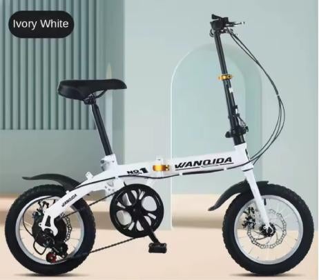 Mini vouwfiets voor studenten., Fietsen en Brommers, Fietsen | Vouwfietsen, Ophalen, Nieuw, Minder dan 14 inch, Versnellingen