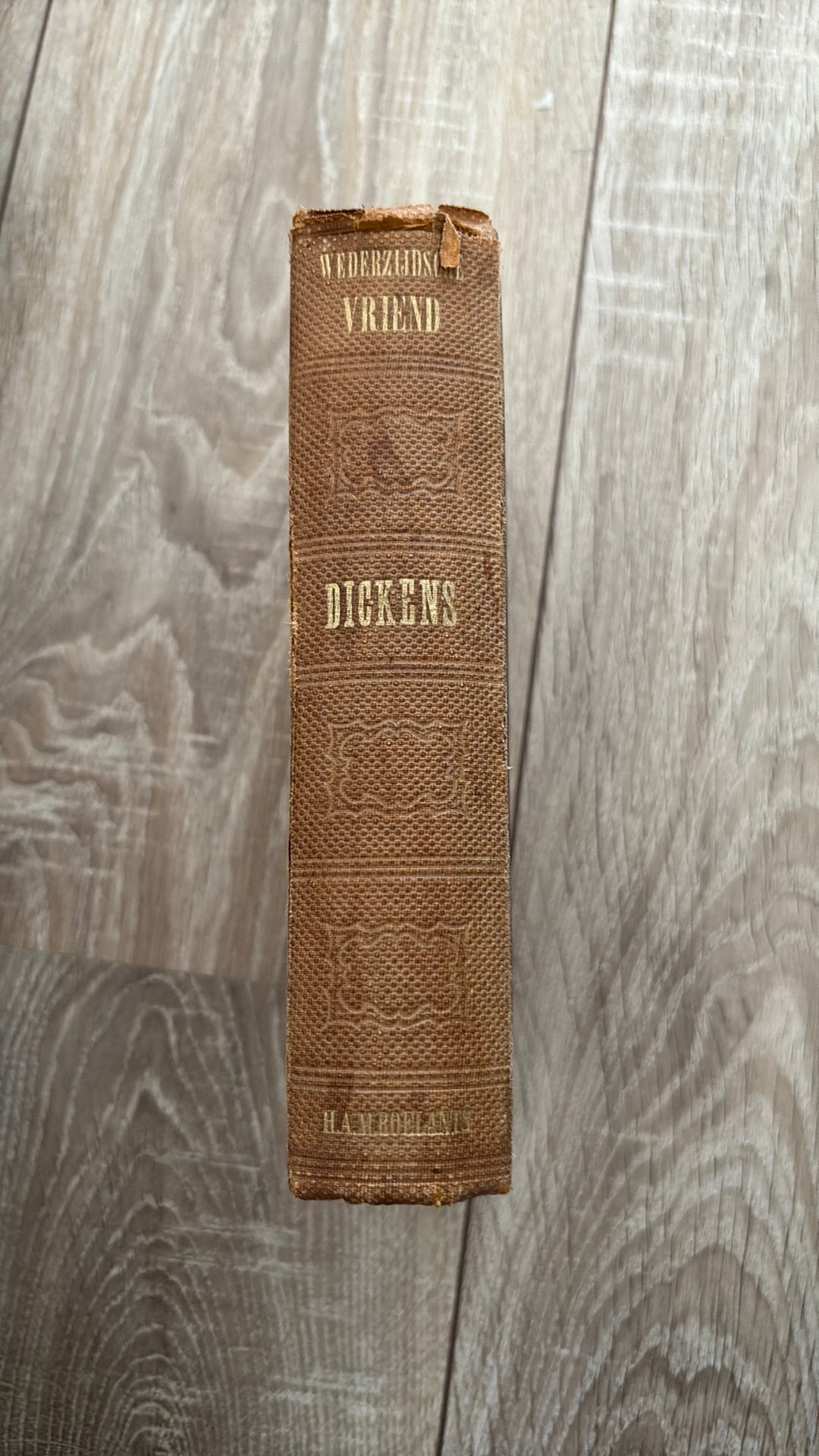 Antiek boek: Dickens - 'Wederzijdsche Vriend', Ophalen of Verzenden, Gelezen, Europa overig