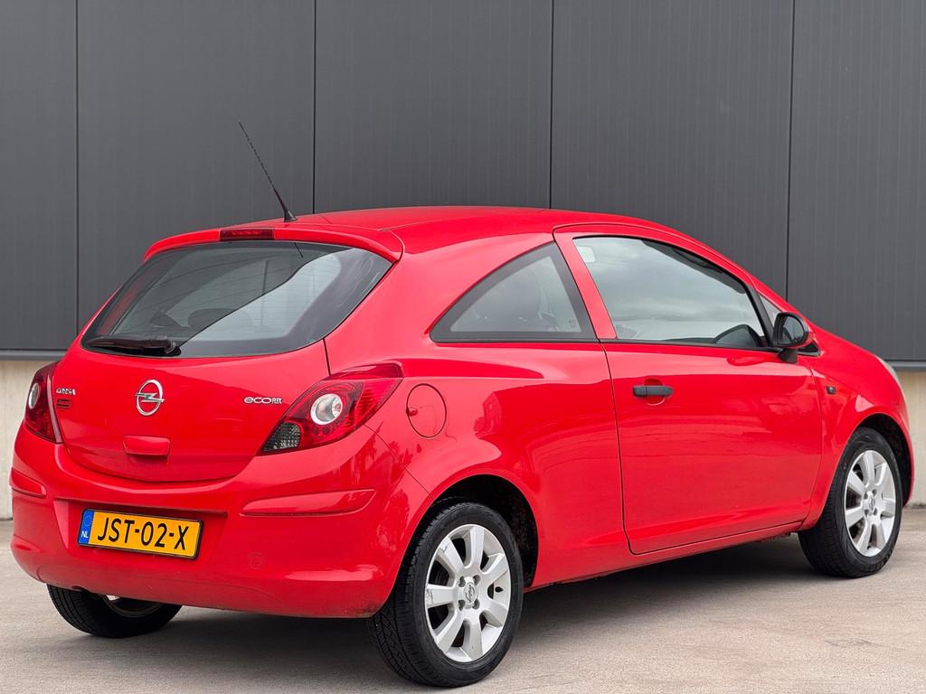 Opel Corsa 1.2-16V Connect Edition / lage km stand, Auto's, Euro 5, Gebruikt, 4 cilinders, 1229 cc
