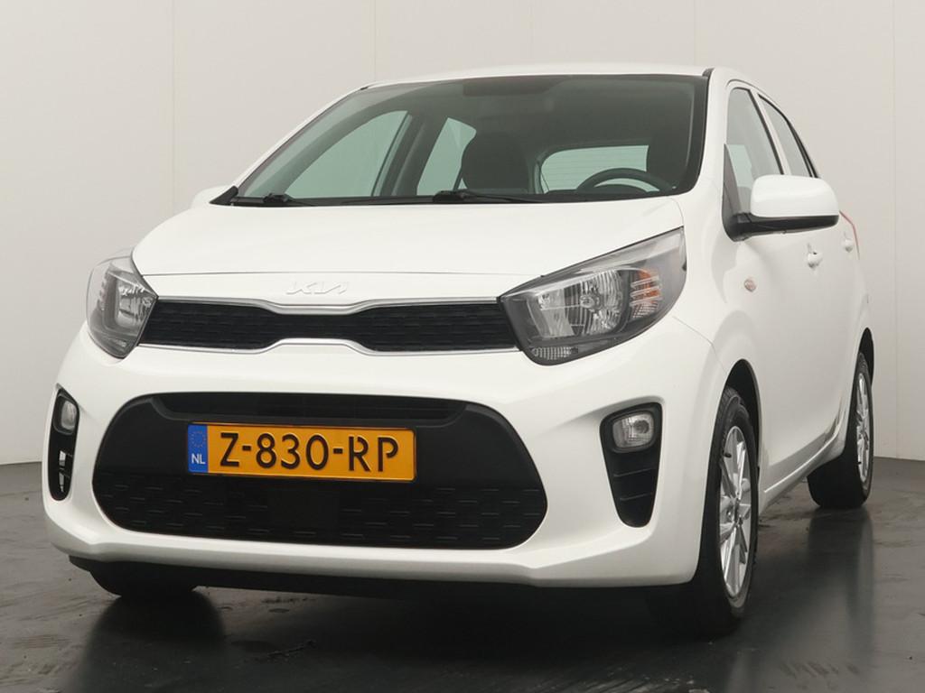 Kia Picanto 1.0 DPi DynamicLine - Cruise control - Airco - C, Voorwielaandrijving, 12 maanden, Stof, Gebruikt