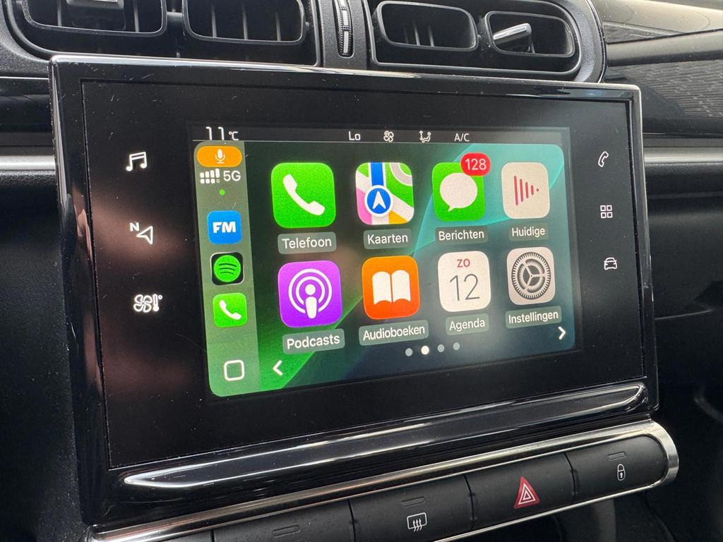 Citroen C3 1.2 PureTech Feel 105g [Carplay | Cruise | PDC |, Voorwielaandrijving, 1199 cc, 82 pk, 450 kg