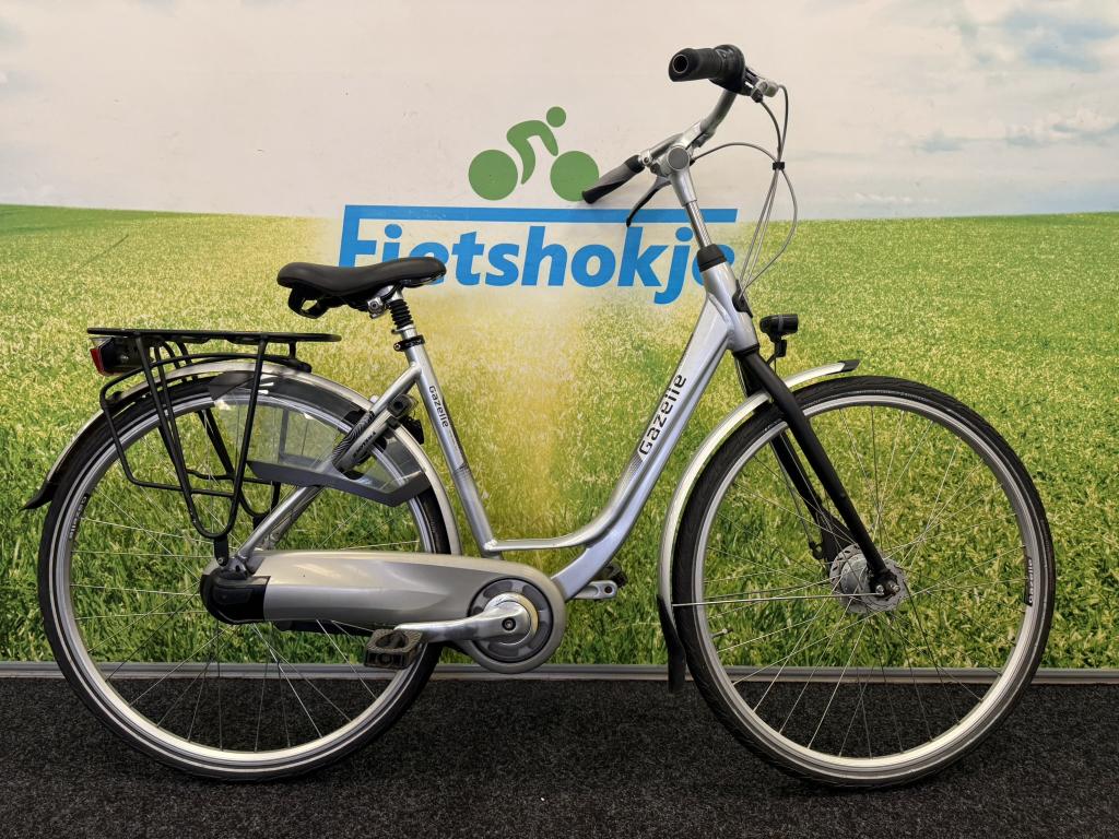 Fietshokje Amersfoort: Gazelle Orange damesfiets N7 H49, Niet ingevuld, 47 tot 50 cm, Versnellingen, Niet ingevuld