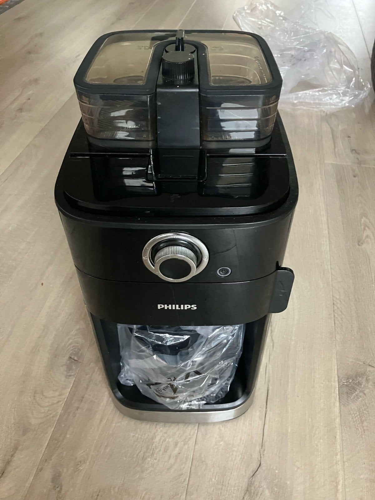 Philips Grind & Brew Koffiezetapparaat, Witgoed en Apparatuur, Overige modellen, 10 kopjes of meer, Ophalen of Verzenden, Zo goed als nieuw