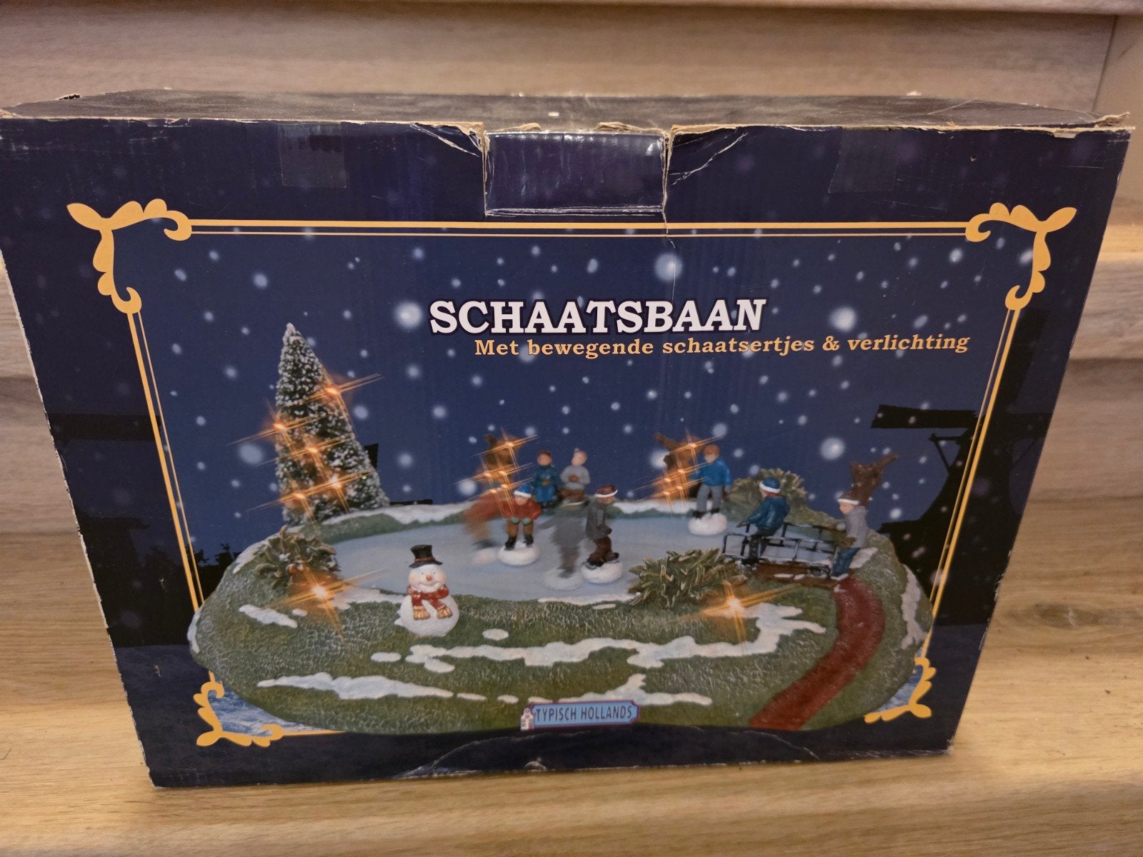 Typisch Hollands schaatsbaan, Diversen, Verzenden, Gebruikt