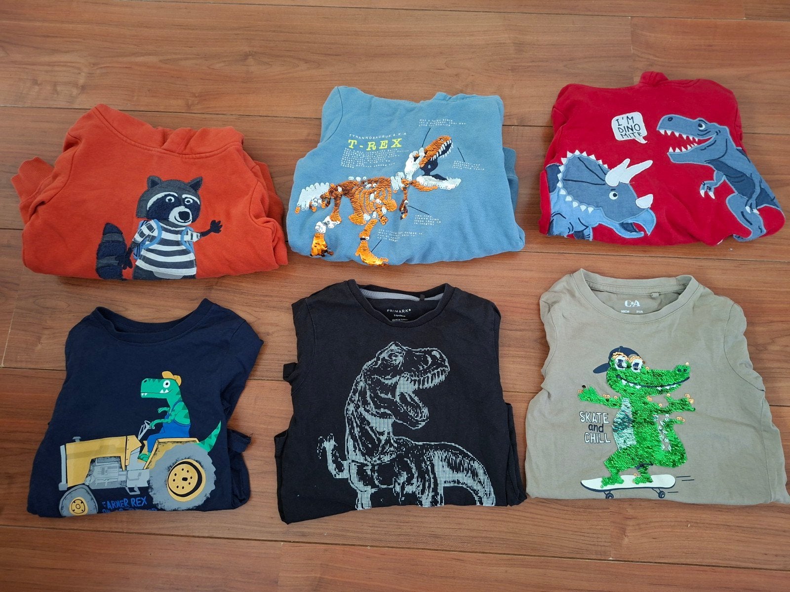 Dino Trui T-Shirt Maat 98

Ophalen in Heerlen(Heerlerbaan)
O, Ophalen of Verzenden