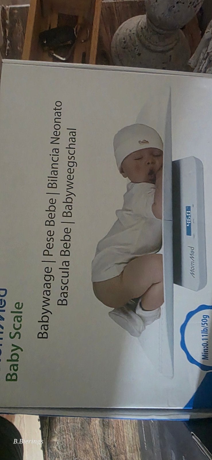 Nieuwe MomMed Babyweegschaal - Ongebruikt in doos, Ophalen, Nieuw