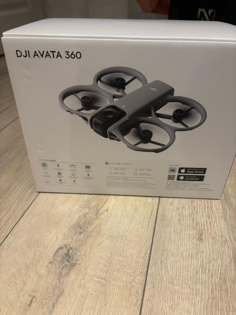 DJI Avata 360 Fly More Combo - Nieuw in doos, Audio, Tv en Foto, Drones, 250 tot 900 gram, Nieuw, Racedrone, DJI