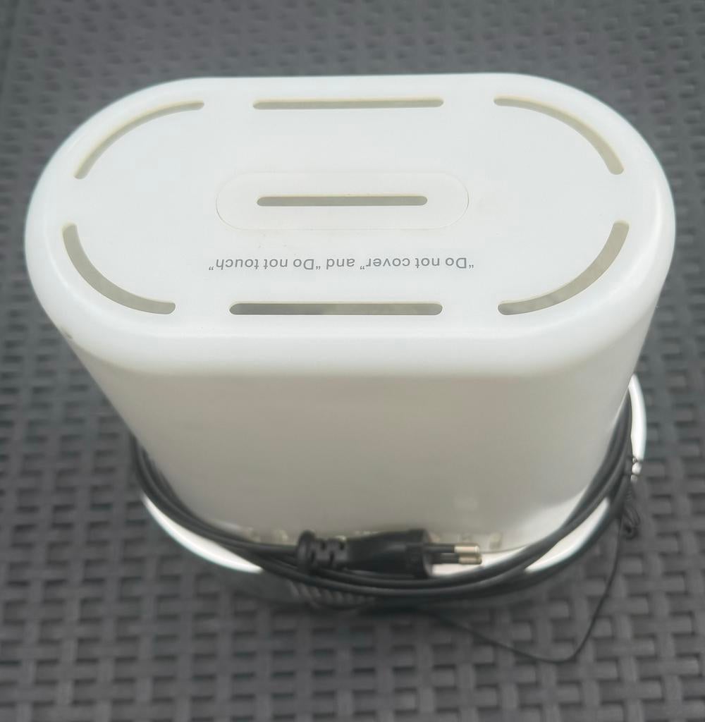 Cresta Wake Up Lamp Lichtwekker, Witgoed en Apparatuur, Wekkers, Ophalen of Verzenden, Zo goed als nieuw