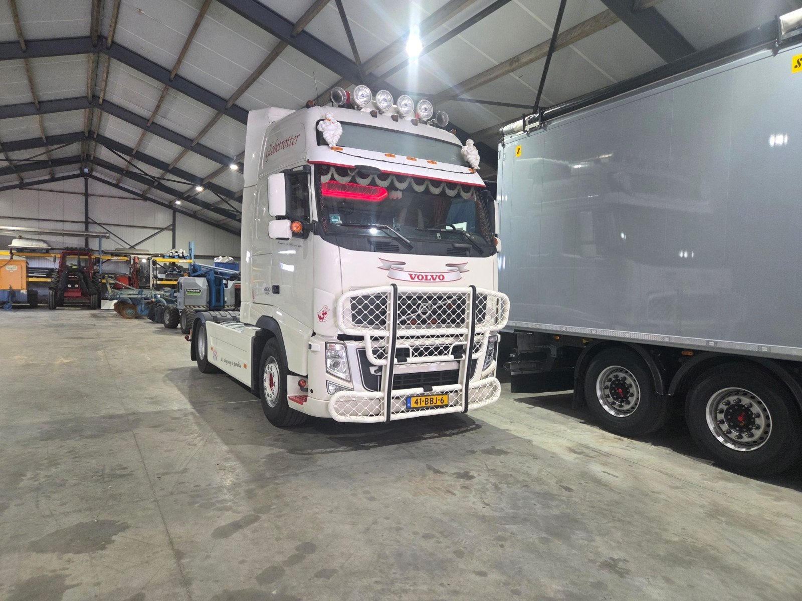 Volvo FH460, Bedrijf, Te koop