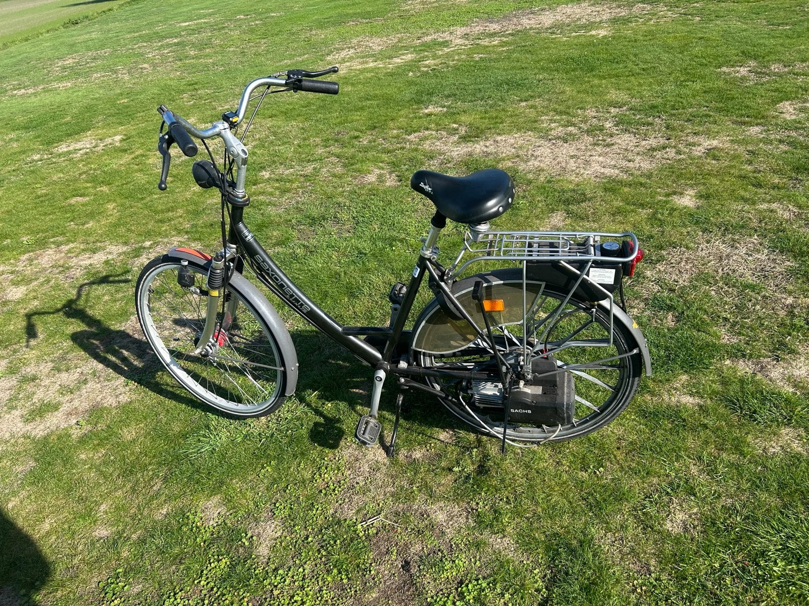 Saxonette Luxus snorfiets - Goed onderhouden, Ophalen, Gebruikt, Tweetakt, Overige merken