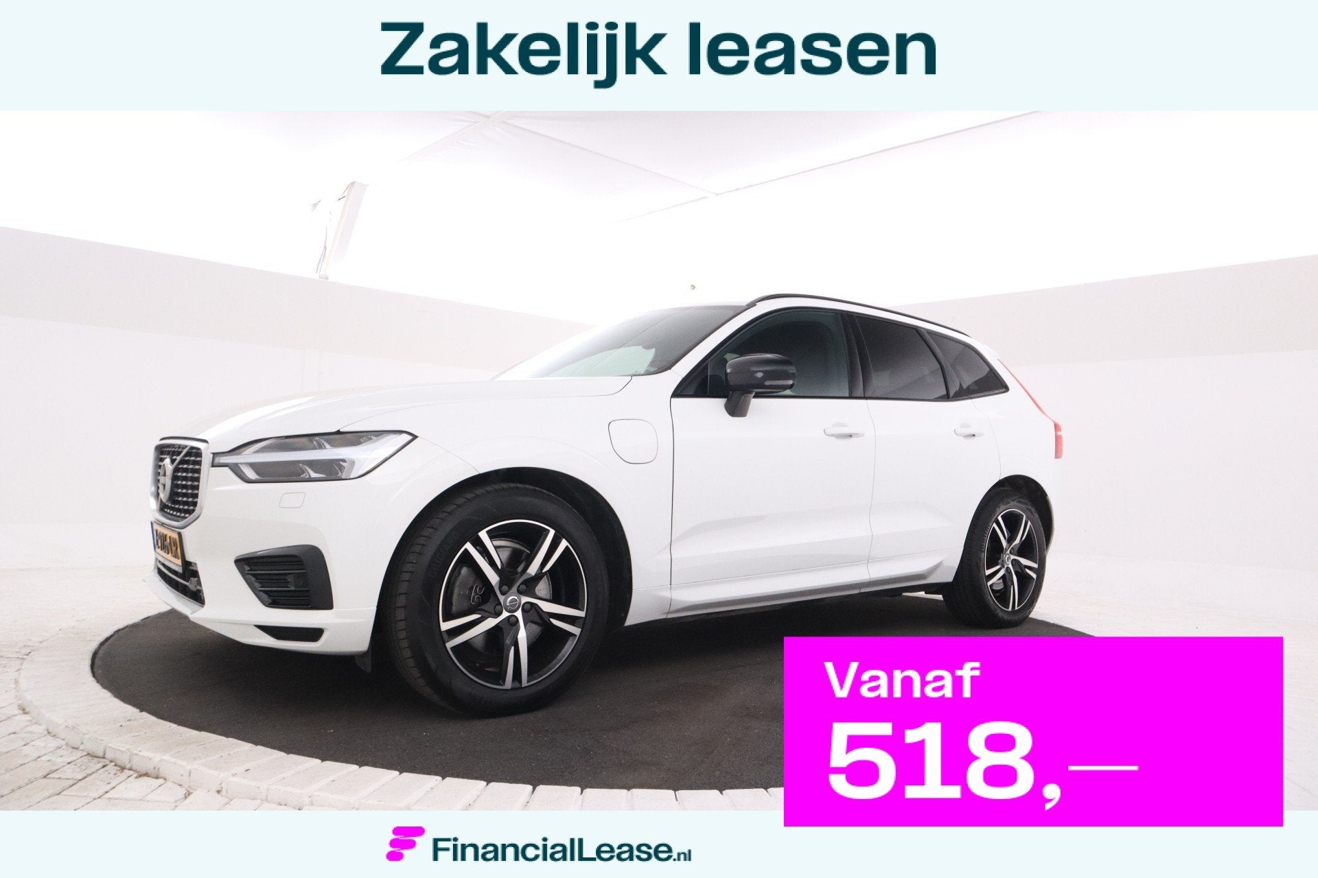 Volvo XC60 2.0 T8 Twin Engine AWD R-Design Luchtvering, Stoe, Automaat, Gebruikt, Euro 6, 4 cilinders