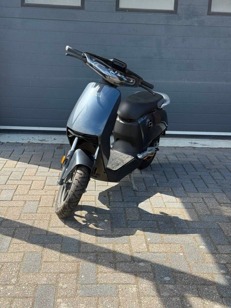 Super Soco CUx – Elektrische scooter – Accu defect, Fietsen en Brommers, Ophalen, Gebruikt, Overige typen, Overige merken