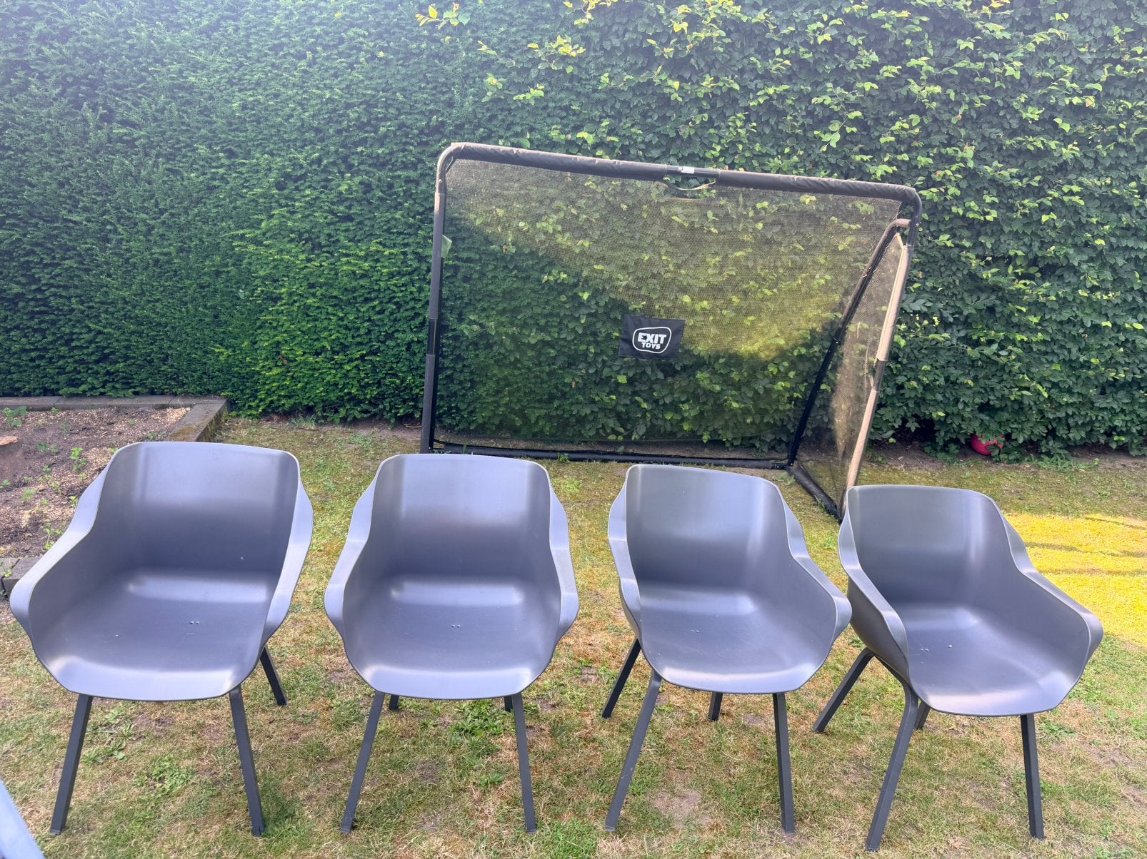 Hartman stoelen, Ophalen, Gebruikt, Kunststof