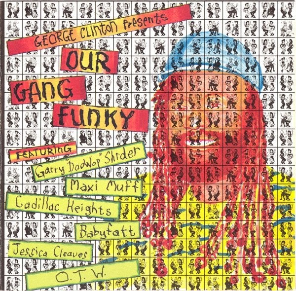George clinton presents our gang funky cd mcad-42048 / 1989, Verzenden, Pop, Album