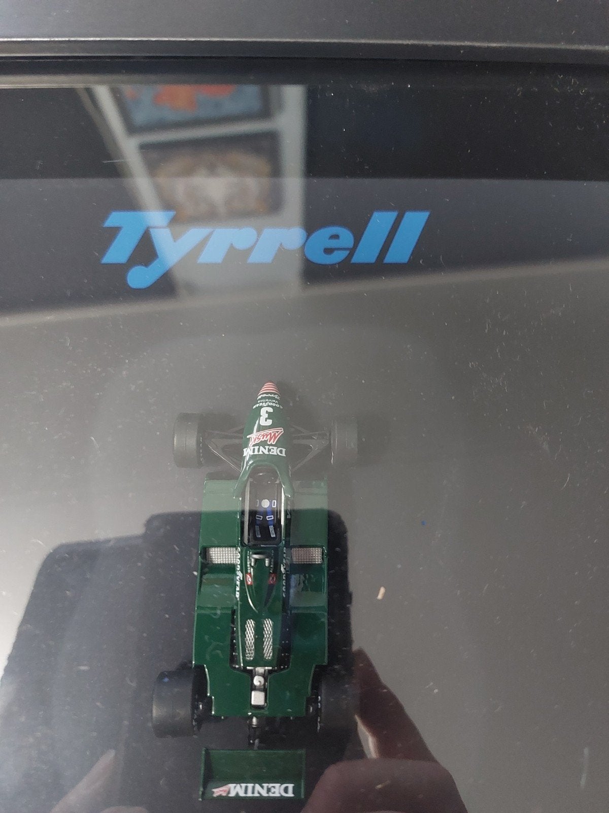 Tyrrell 011 F1 Collection 1982 Michele Alboreto, Overige merken, 1:50 of kleiner, Auto, Ophalen of Verzenden