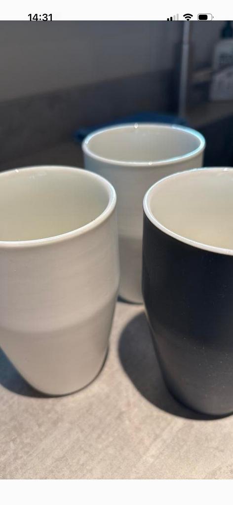 3 bekers van ASA samen €3,50, Ophalen of Verzenden, Overige stijlen